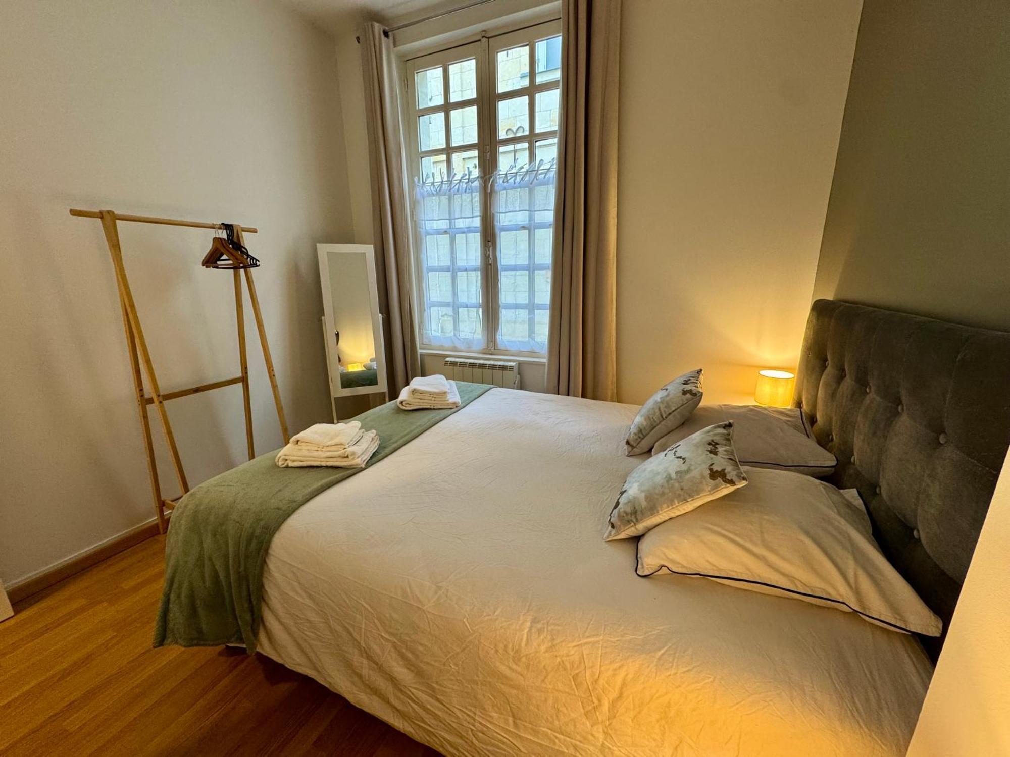 Apartamento Les Lys D'Or Saumur Exterior foto